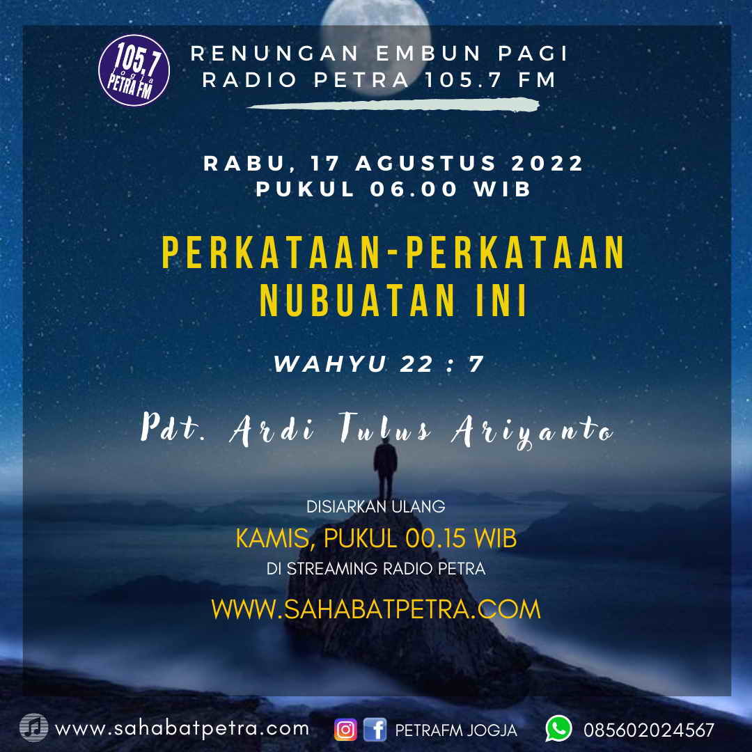 Embun Pagi - 17 AGUSTUS 2022