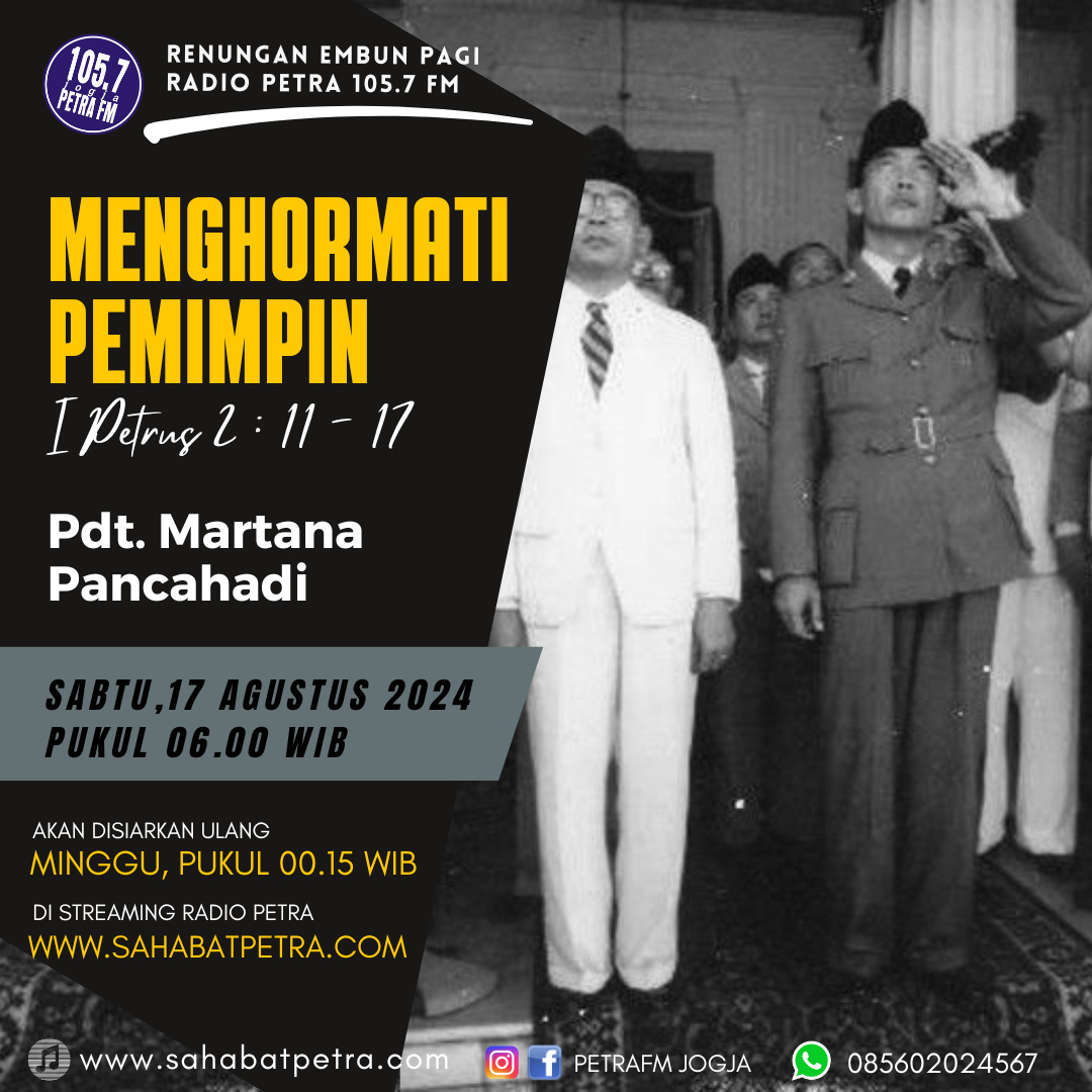 Embun Pagi - 17 AGUSTUS 2024