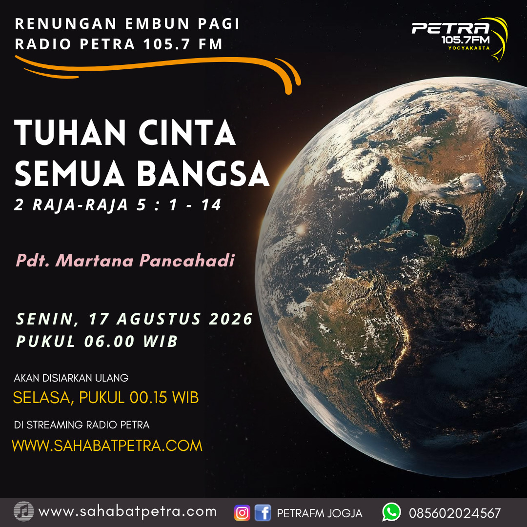 Embun Pagi - 17 AGUSTUS 2026