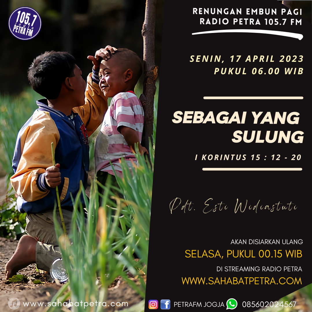 Embun Pagi - 17 APRIL 2023