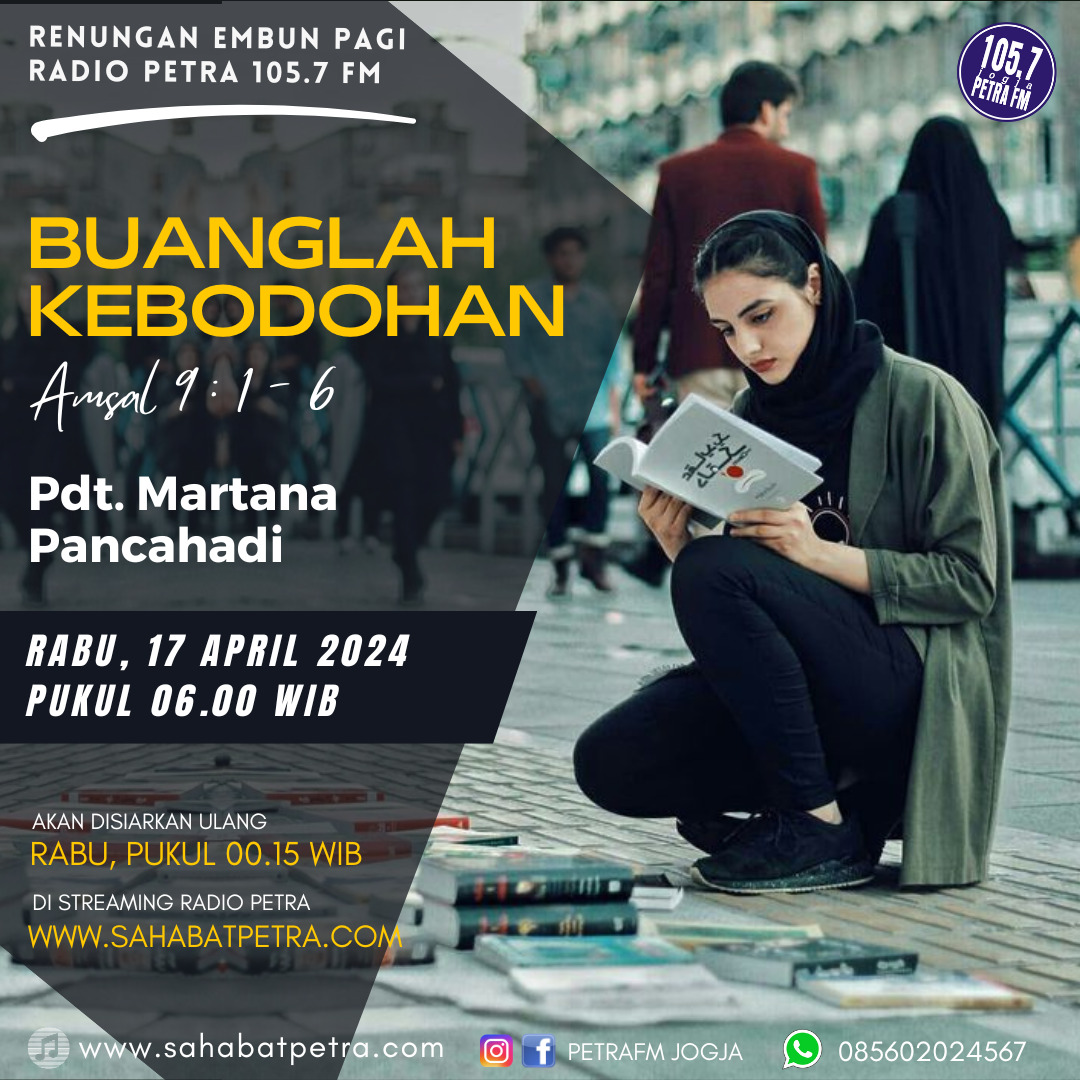Embun Pagi - 17 APRIL 2024