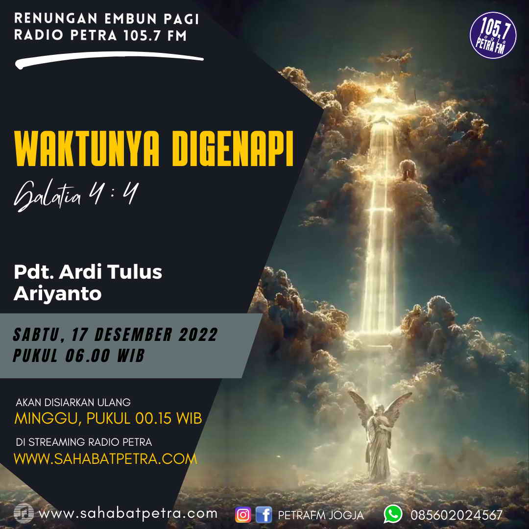 Embun Pagi - 17 DESEMBER 2022