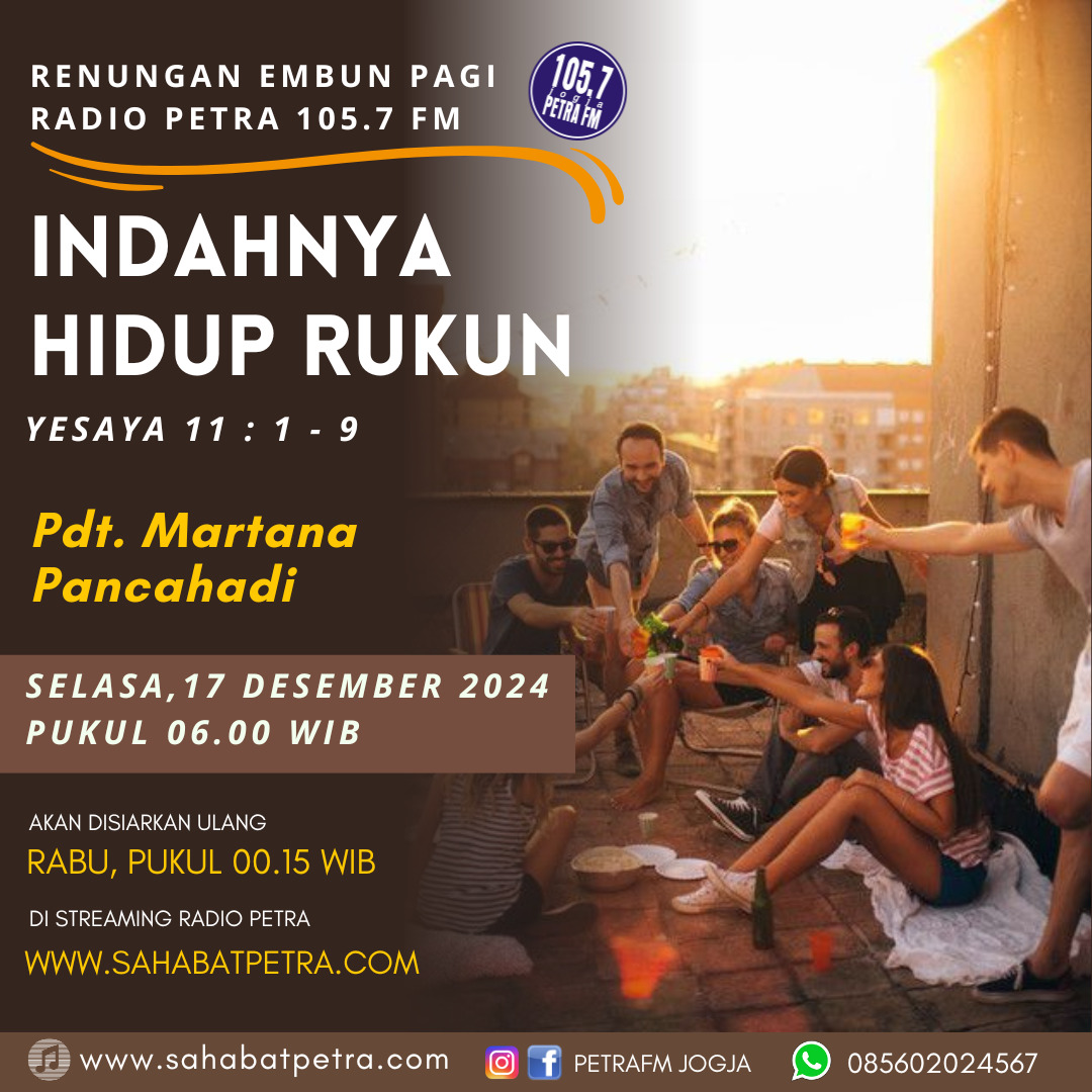 Embun Pagi - 17 DESEMBER 2024