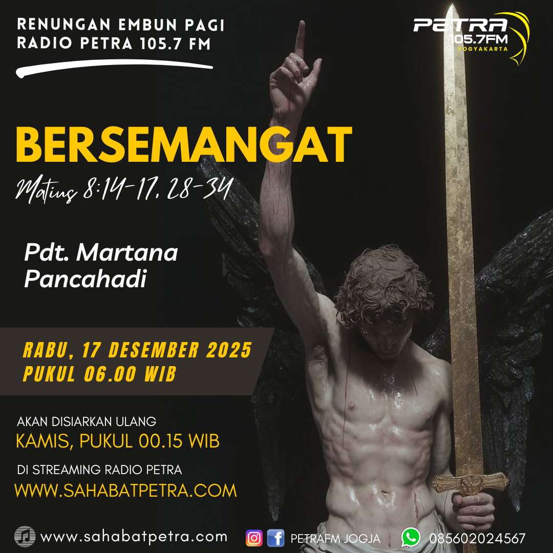 Embun Pagi - 17 DESEMBER 2025