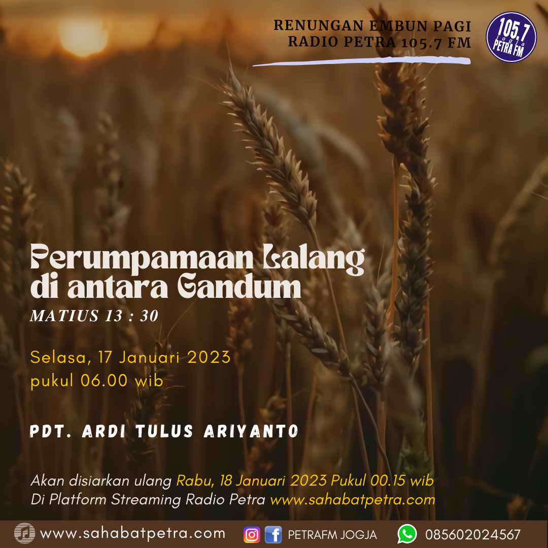 Embun Pagi - 17 JANUARI 2023