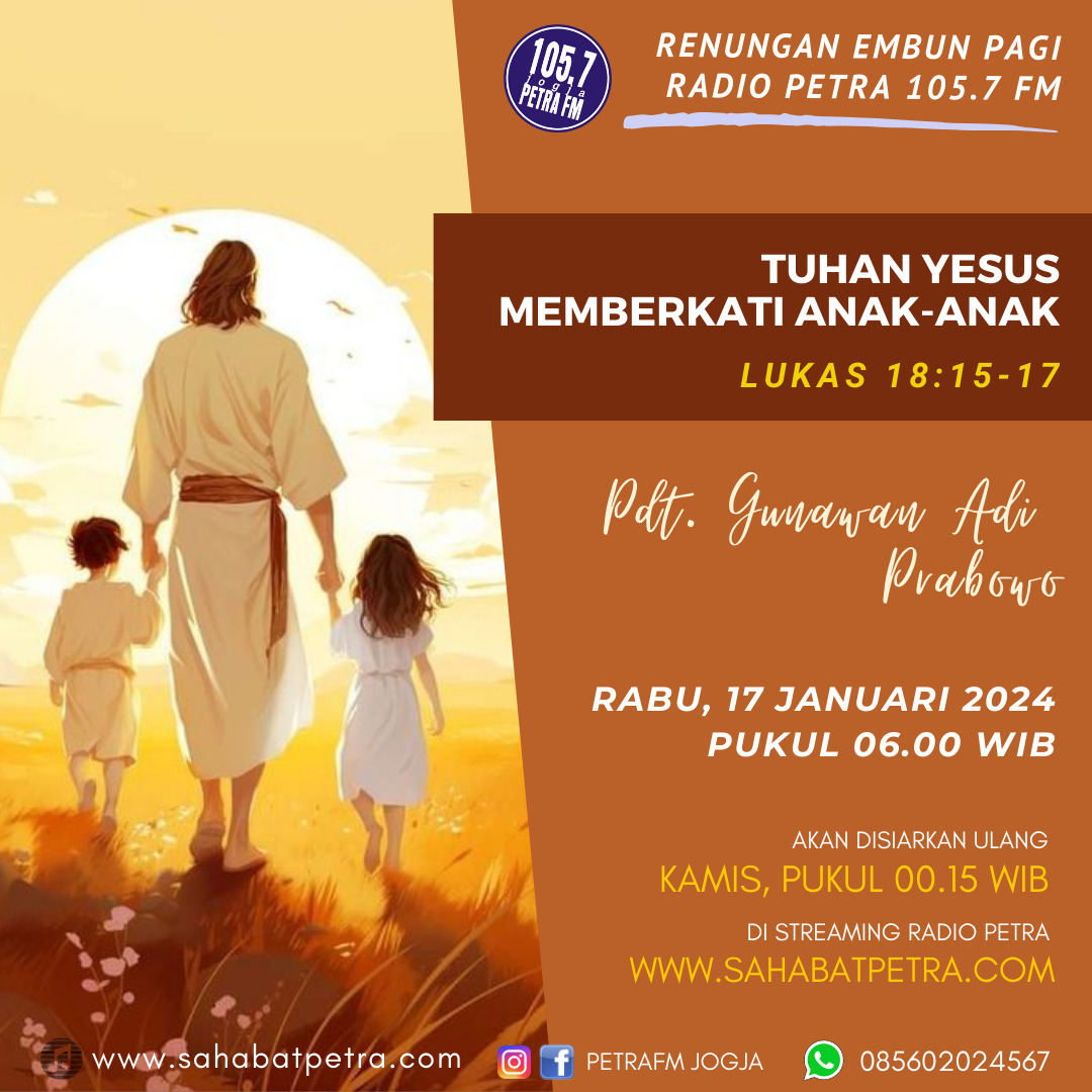 Embun Pagi - 17 JANUARI 2024