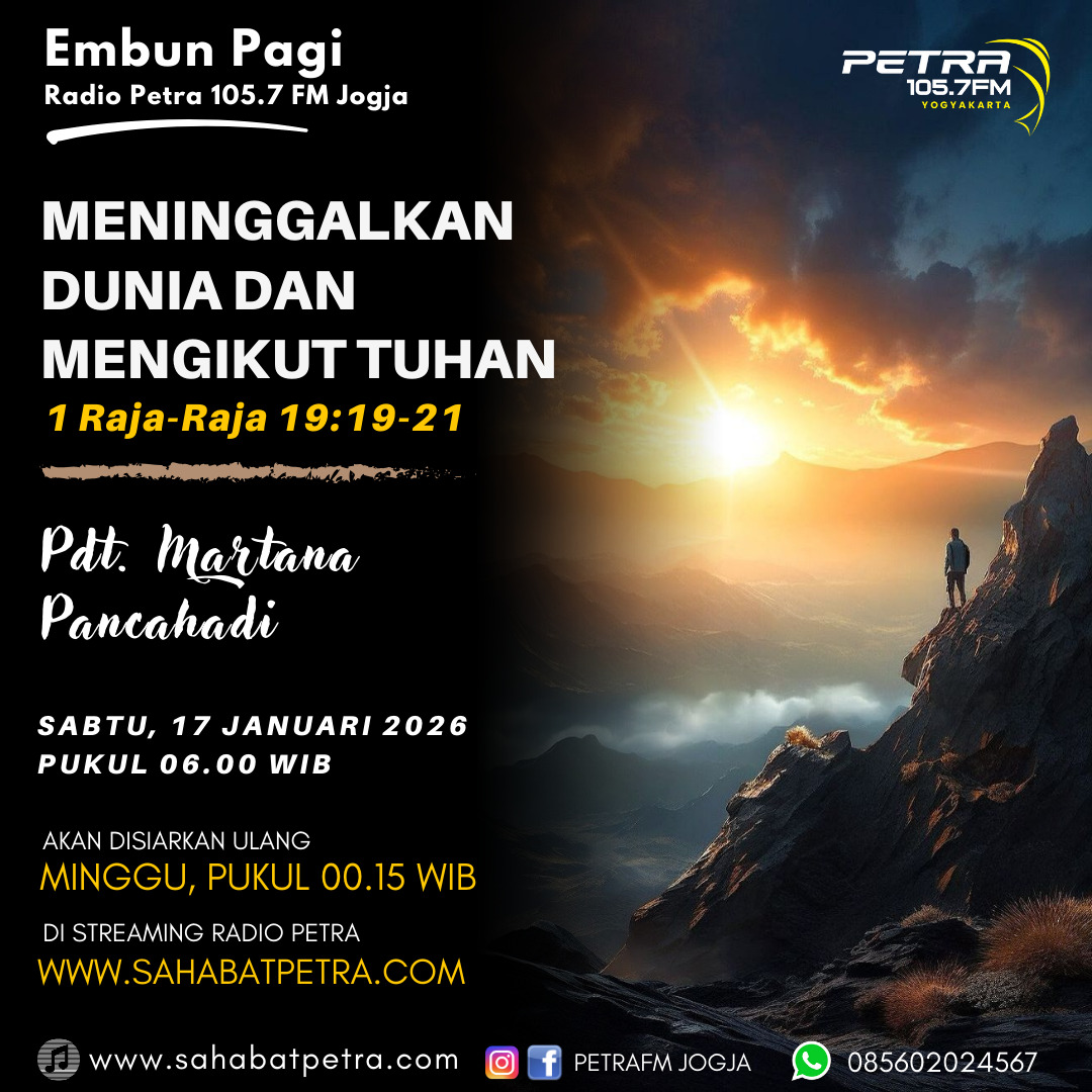 Embun Pagi - 17 JANUARI 2026