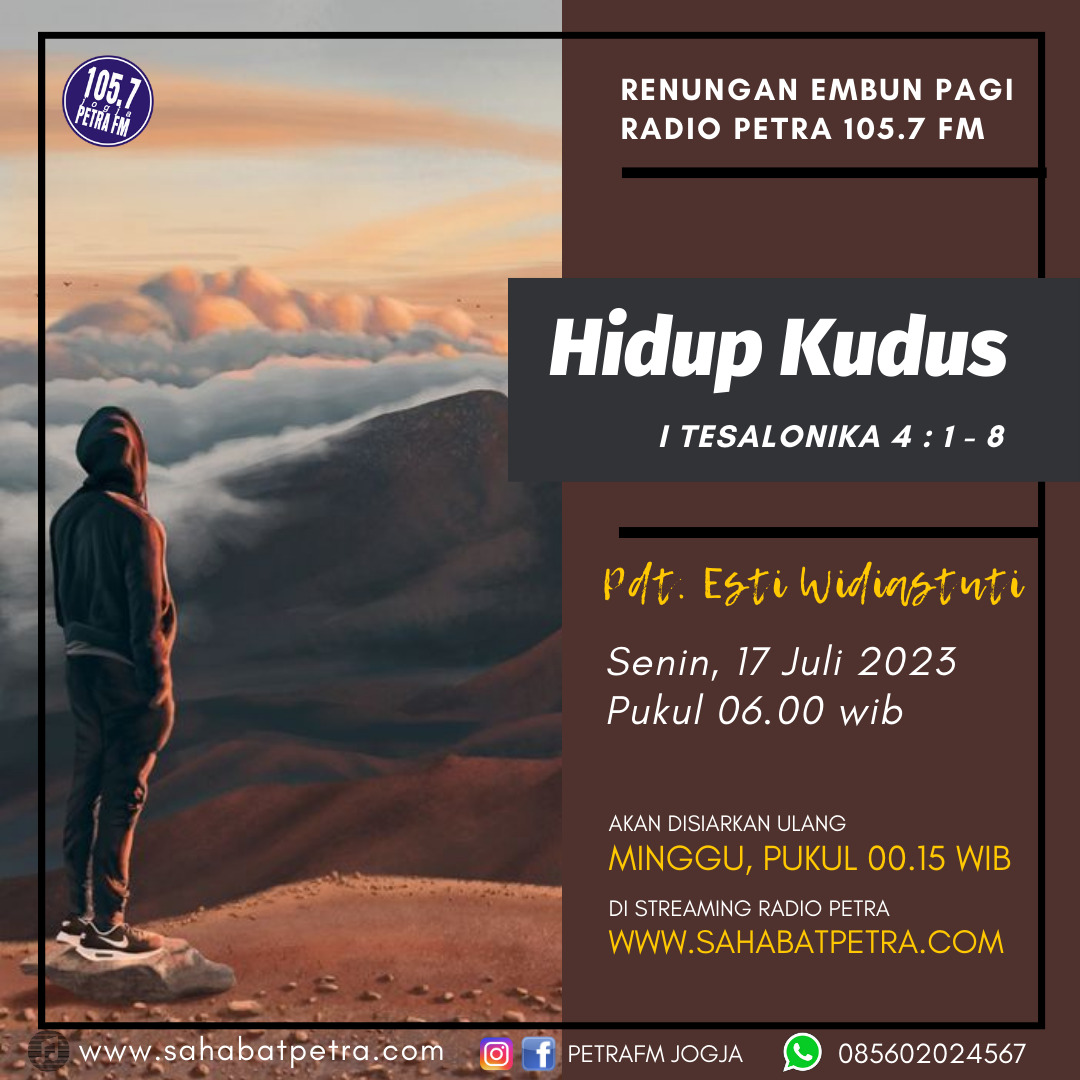 Embun Pagi - 17 JULI 2023