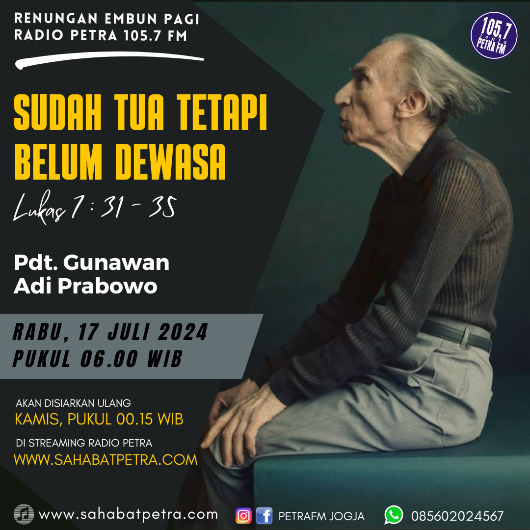 Embun Pagi - 17 JULI 2024