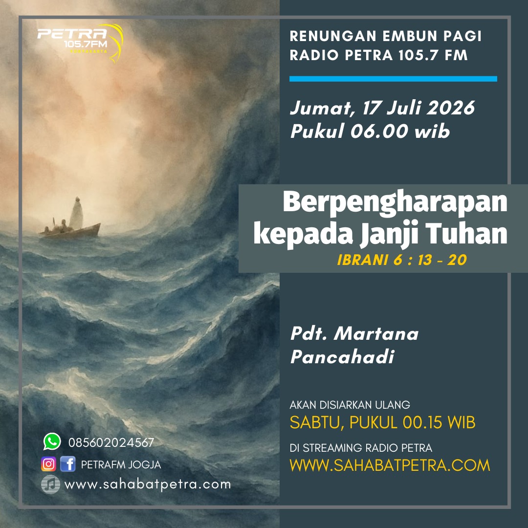 Embun Pagi - 17 JULI 2026