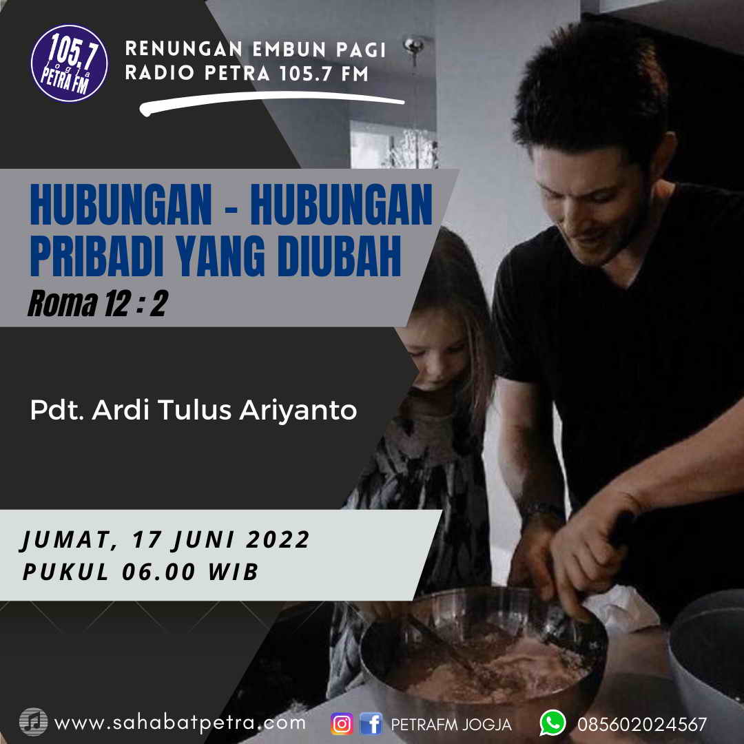 Embun Pagi - 17 JUNI 2022