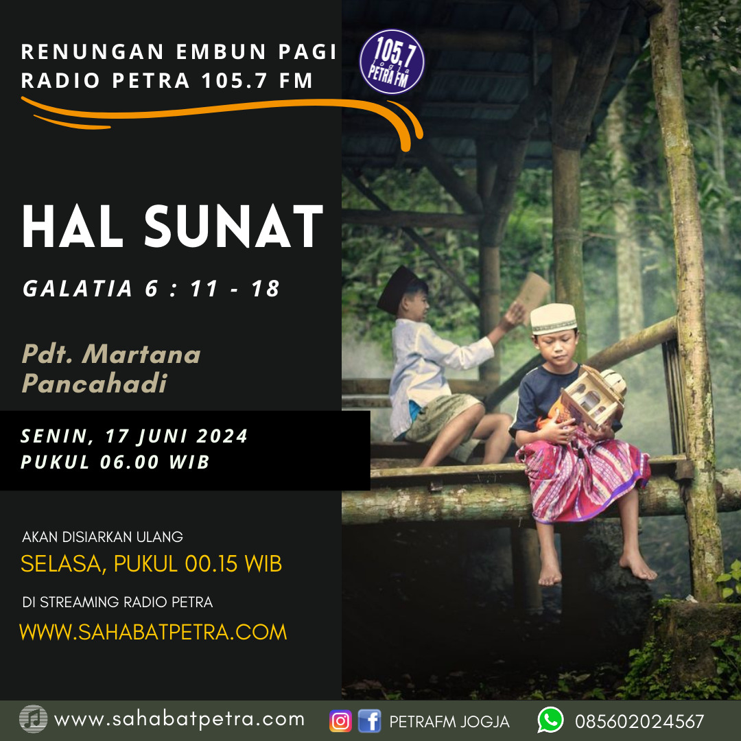 Embun Pagi - 17 JUNI 2024