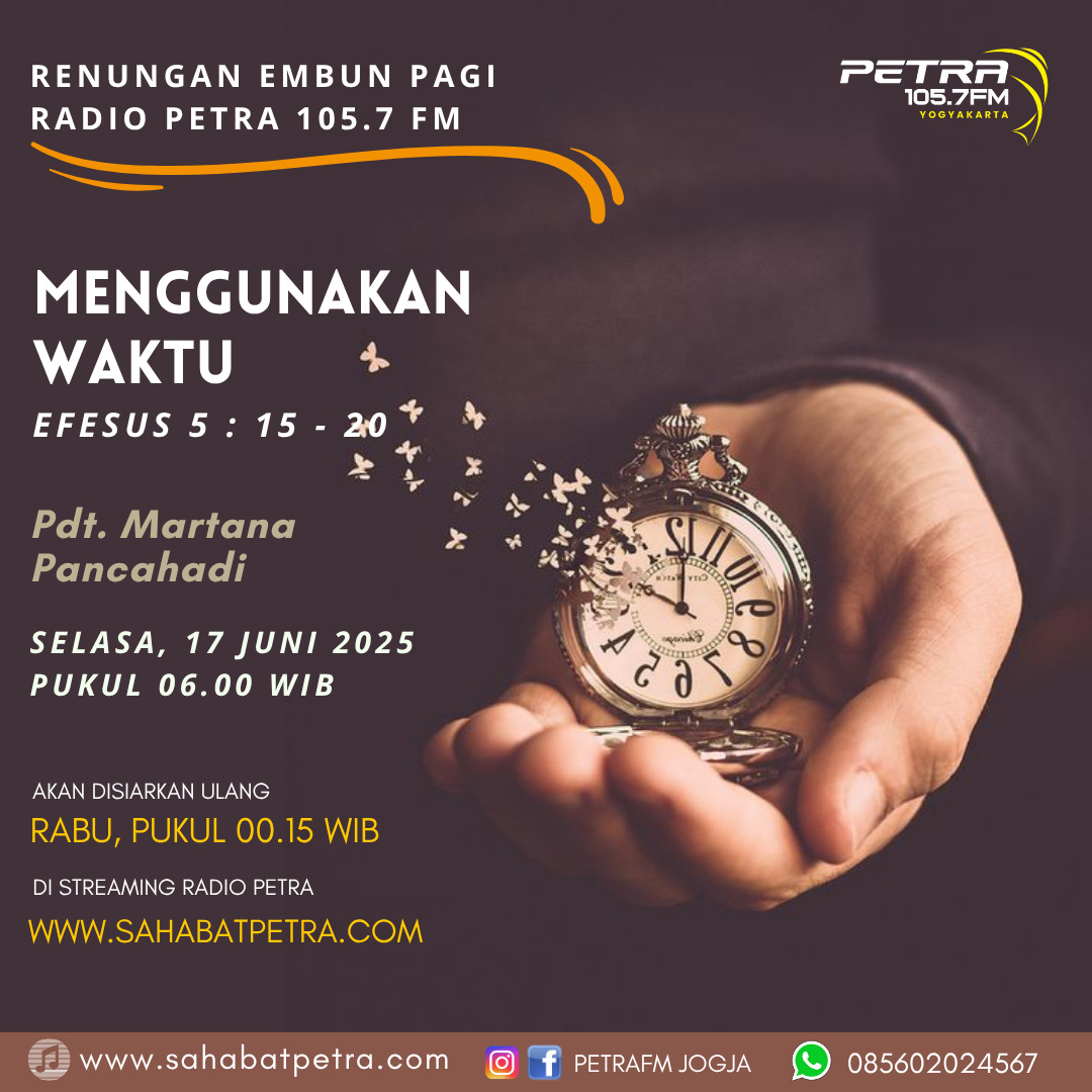 Embun Pagi - 17 JUNI 2025
