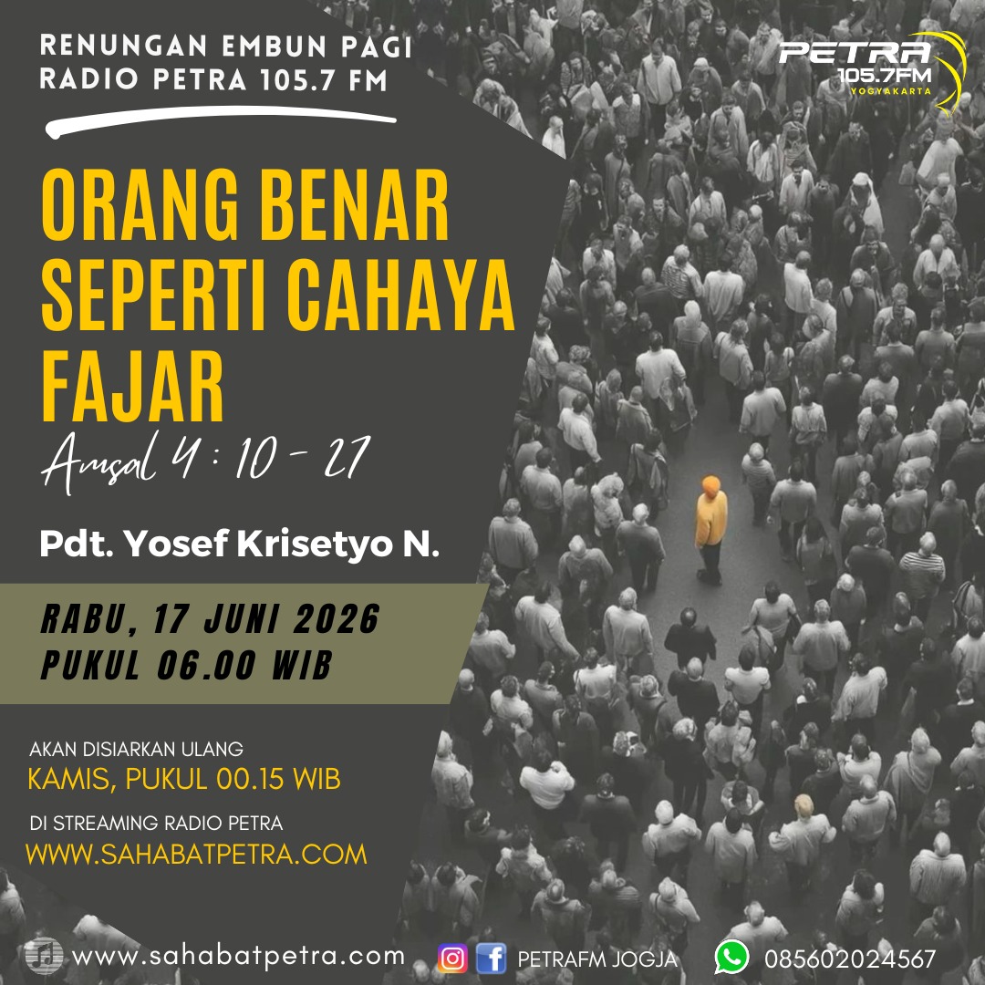 Embun Pagi - 17 JUNI 2026