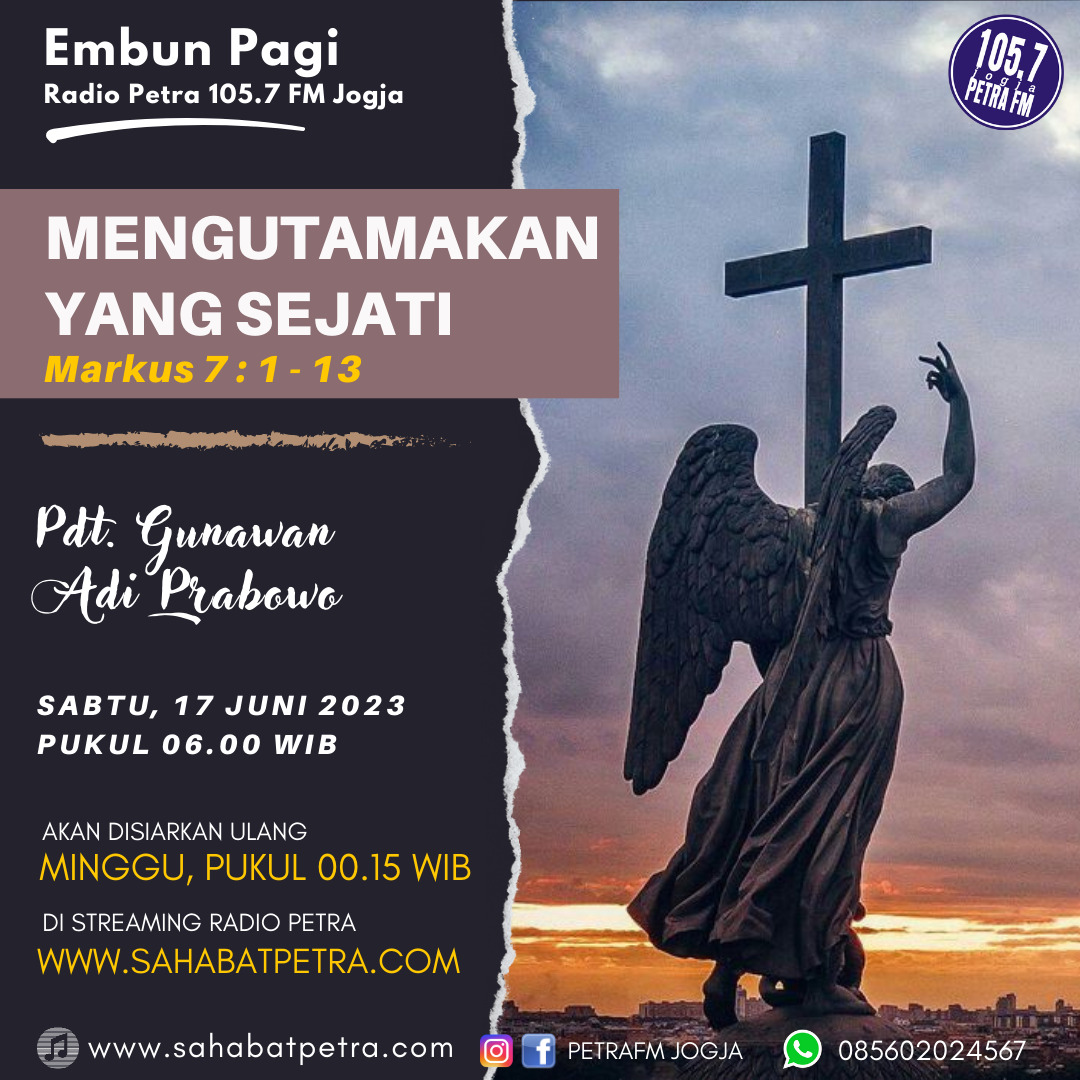 Embun Pagi - 17 JUNI 2023