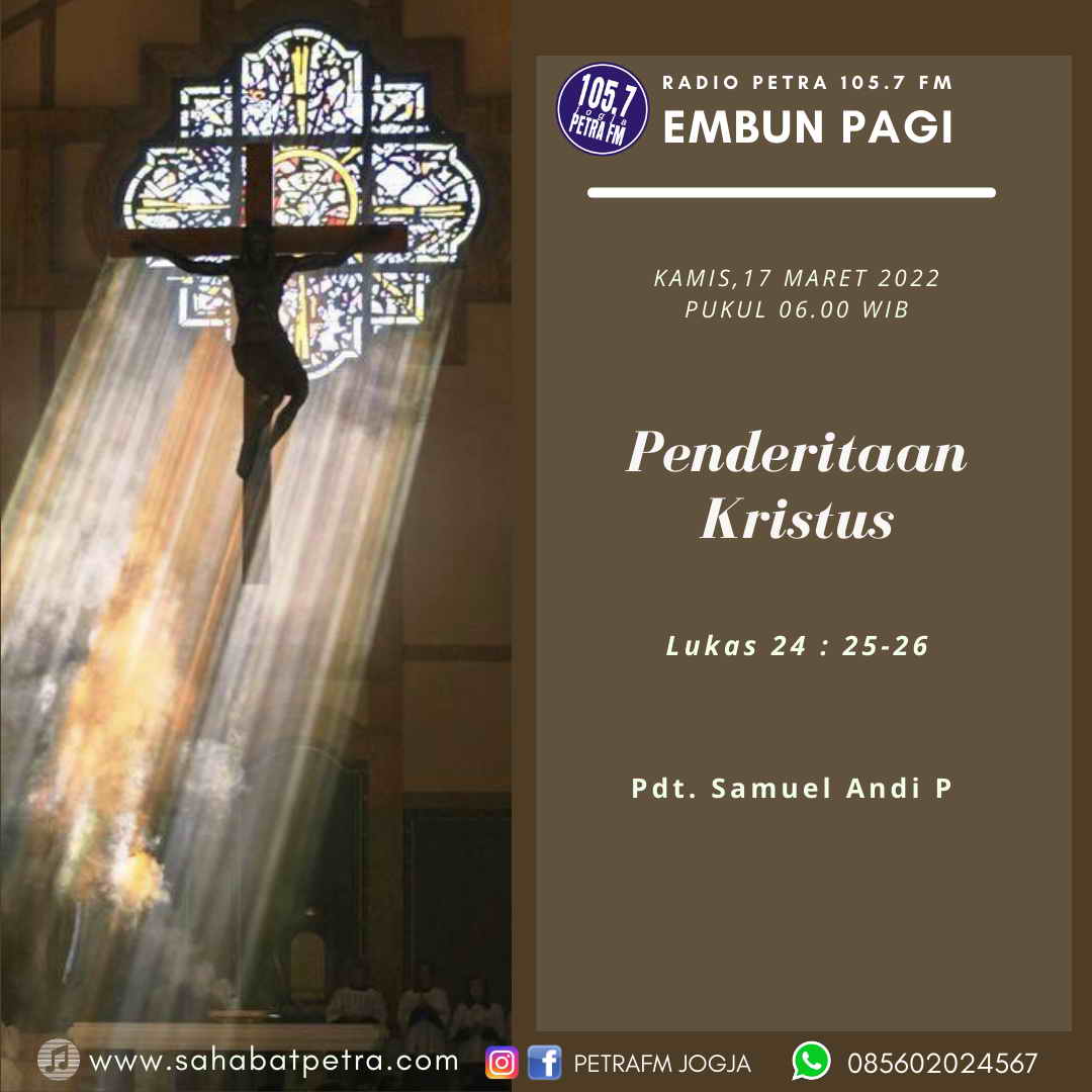 Embun Pagi - 17 MARET 2022