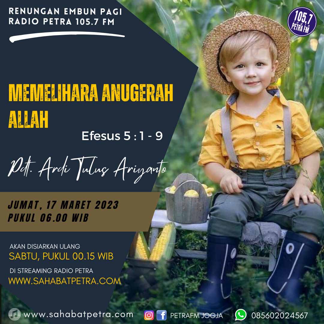 Embun Pagi - 17 MARET 2023