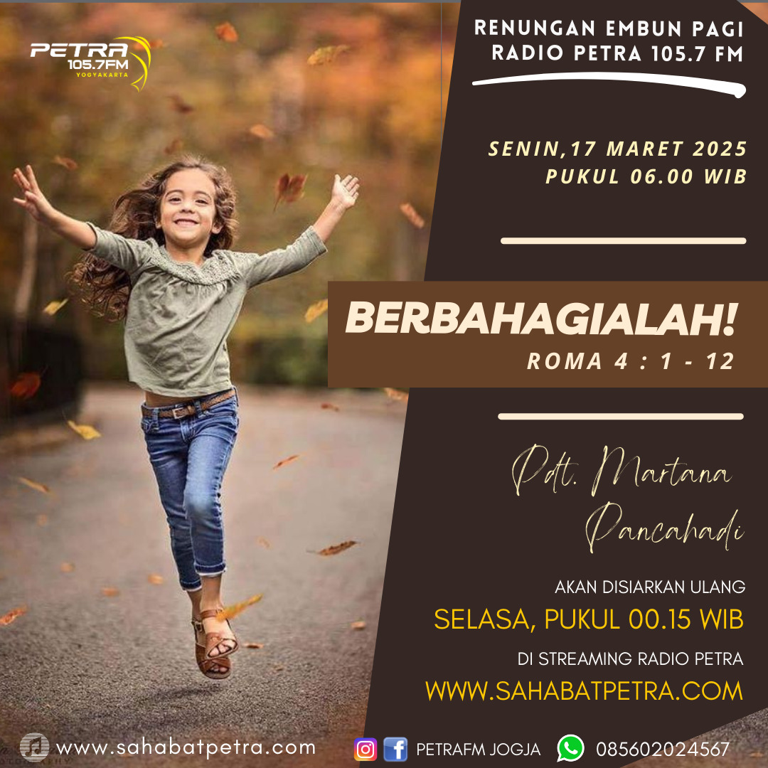 Embun Pagi - 17 MARET 2025
