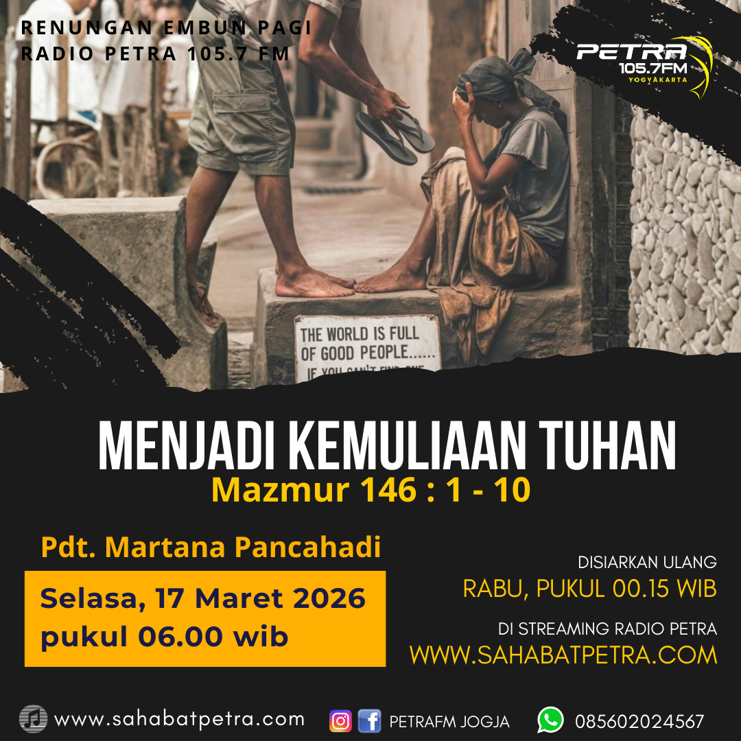 Embun Pagi - 17 MARET 2026