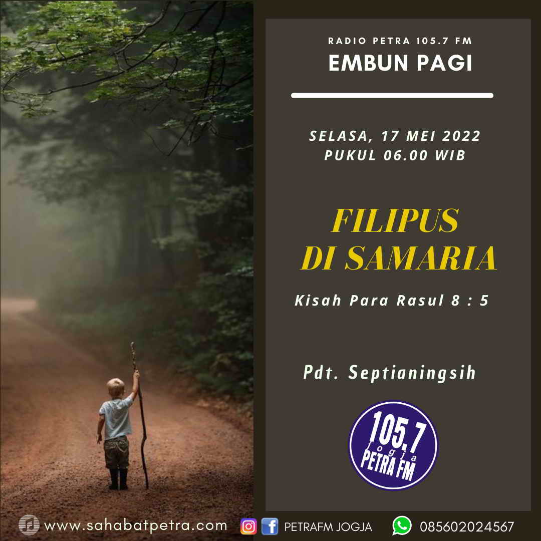Embun Pagi - 17 MEI 2022