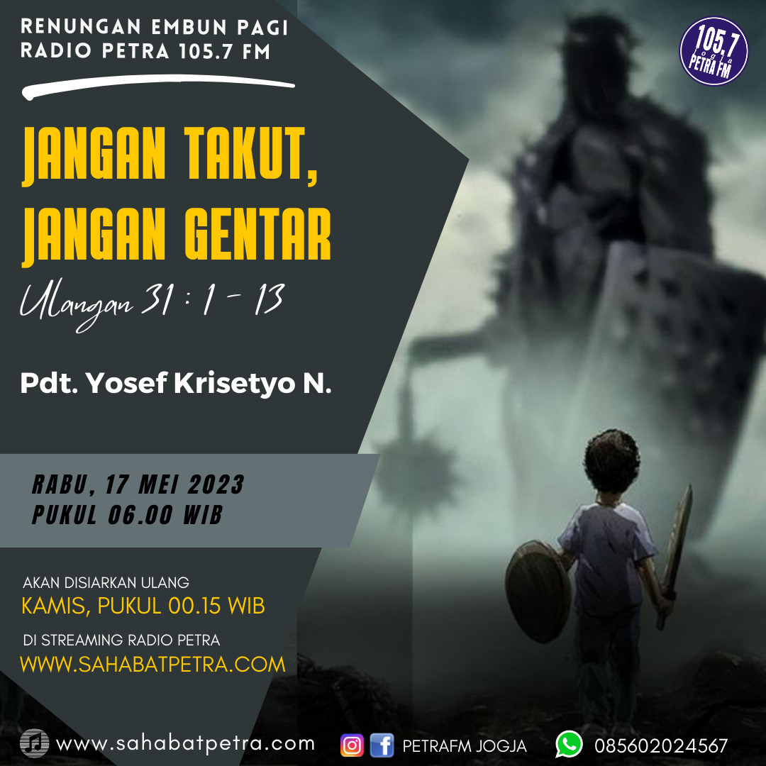 Embun Pagi - 17 MEI 2023
