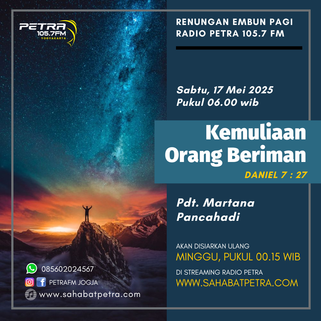 Embun Pagi - 17 MEI 2025