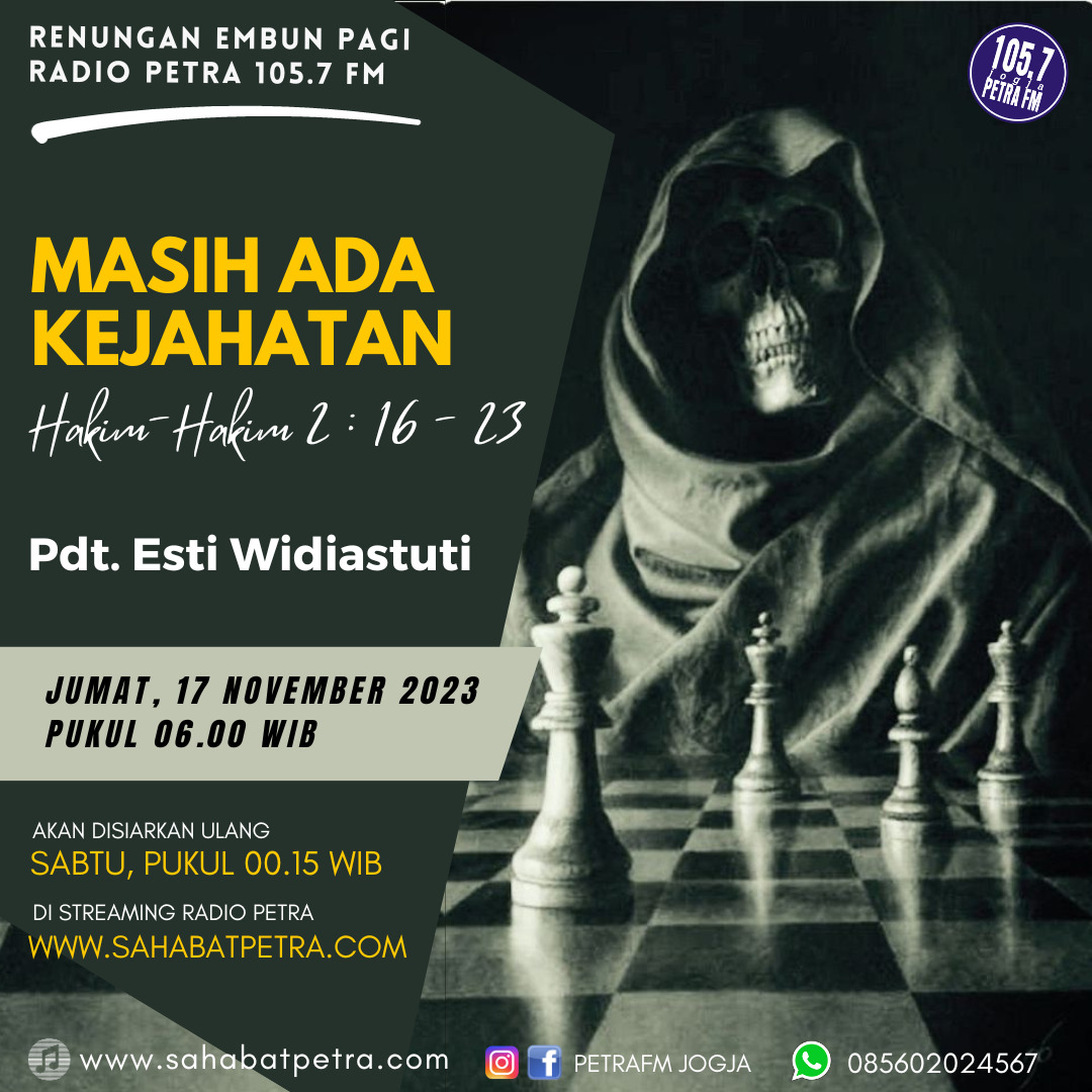 Embun Pagi - 17 NOVEMBER 2023