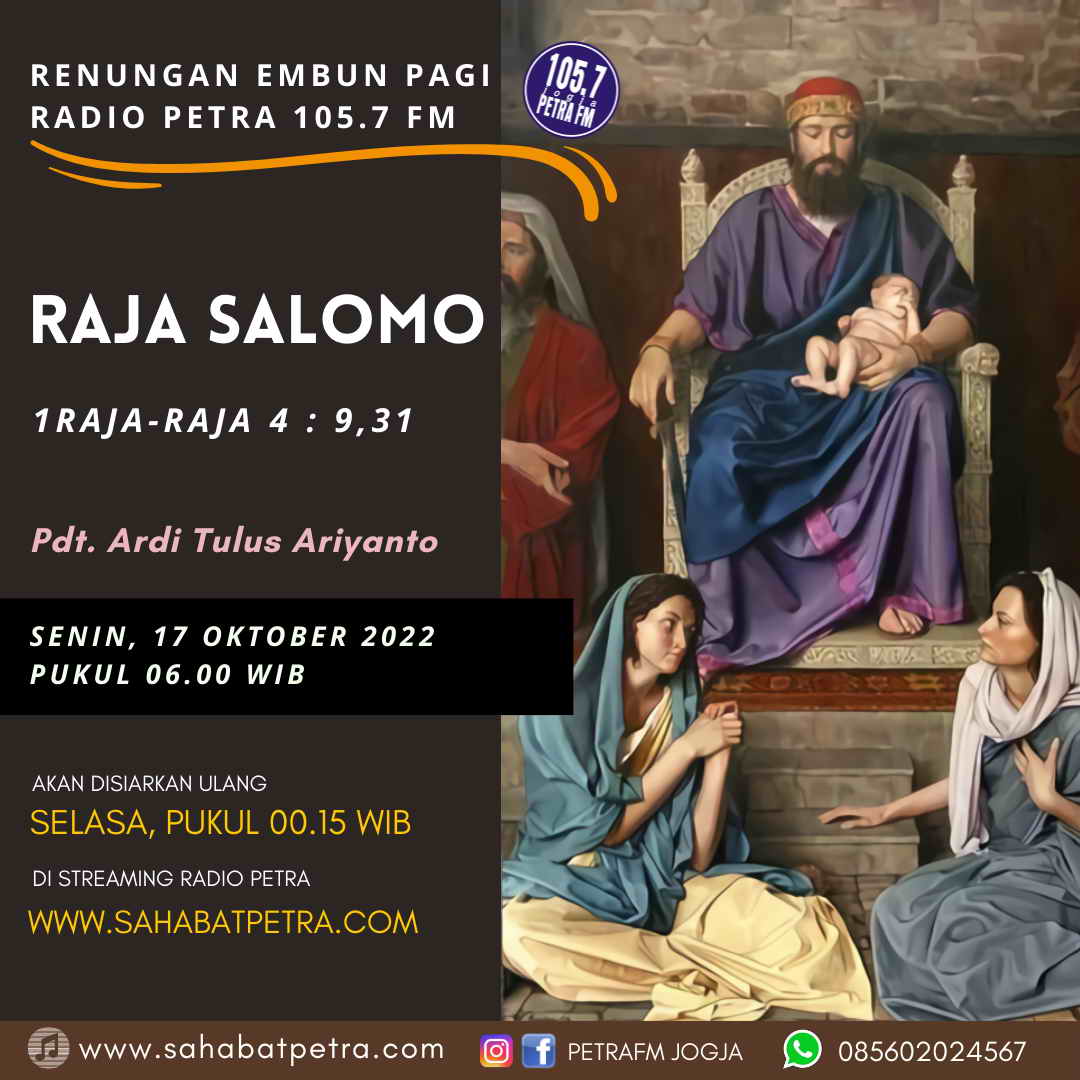 Embun Pagi - 17 OKTOBER 2022