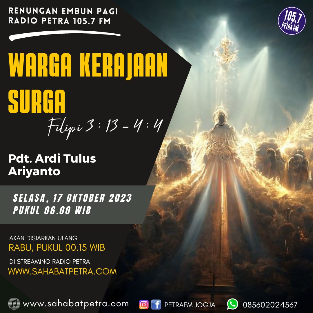Embun Pagi - 17 OKTOBER 2023