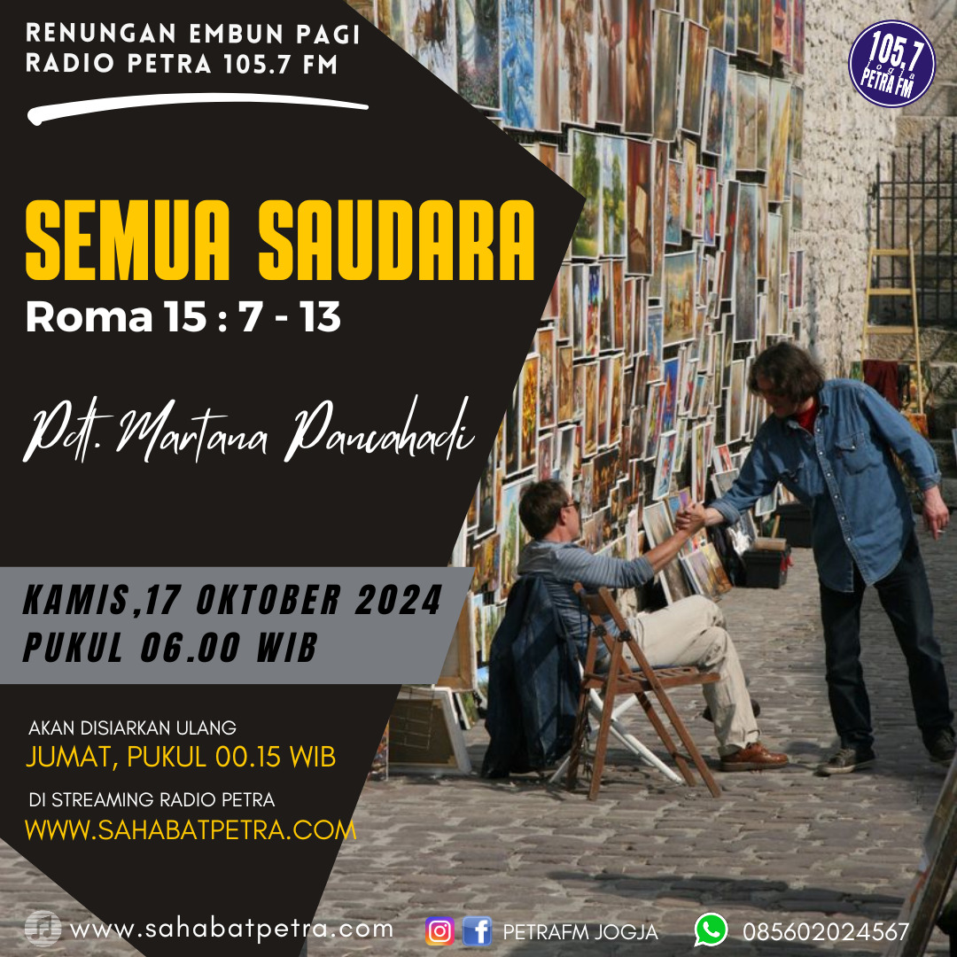 Embun Pagi - 17 OKTOBER 2024