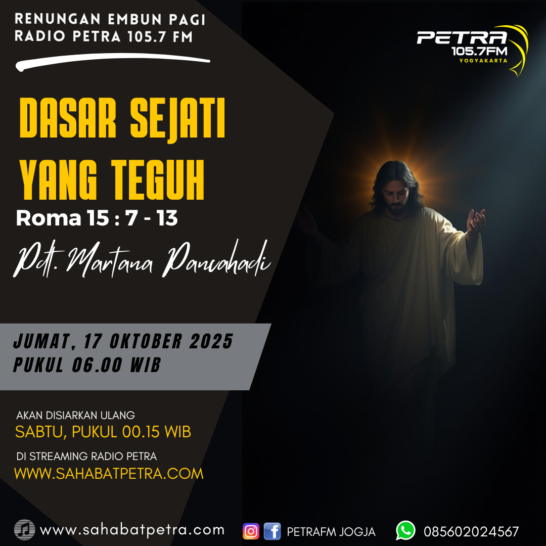 Embun Pagi - 17 OKTOBER 2025