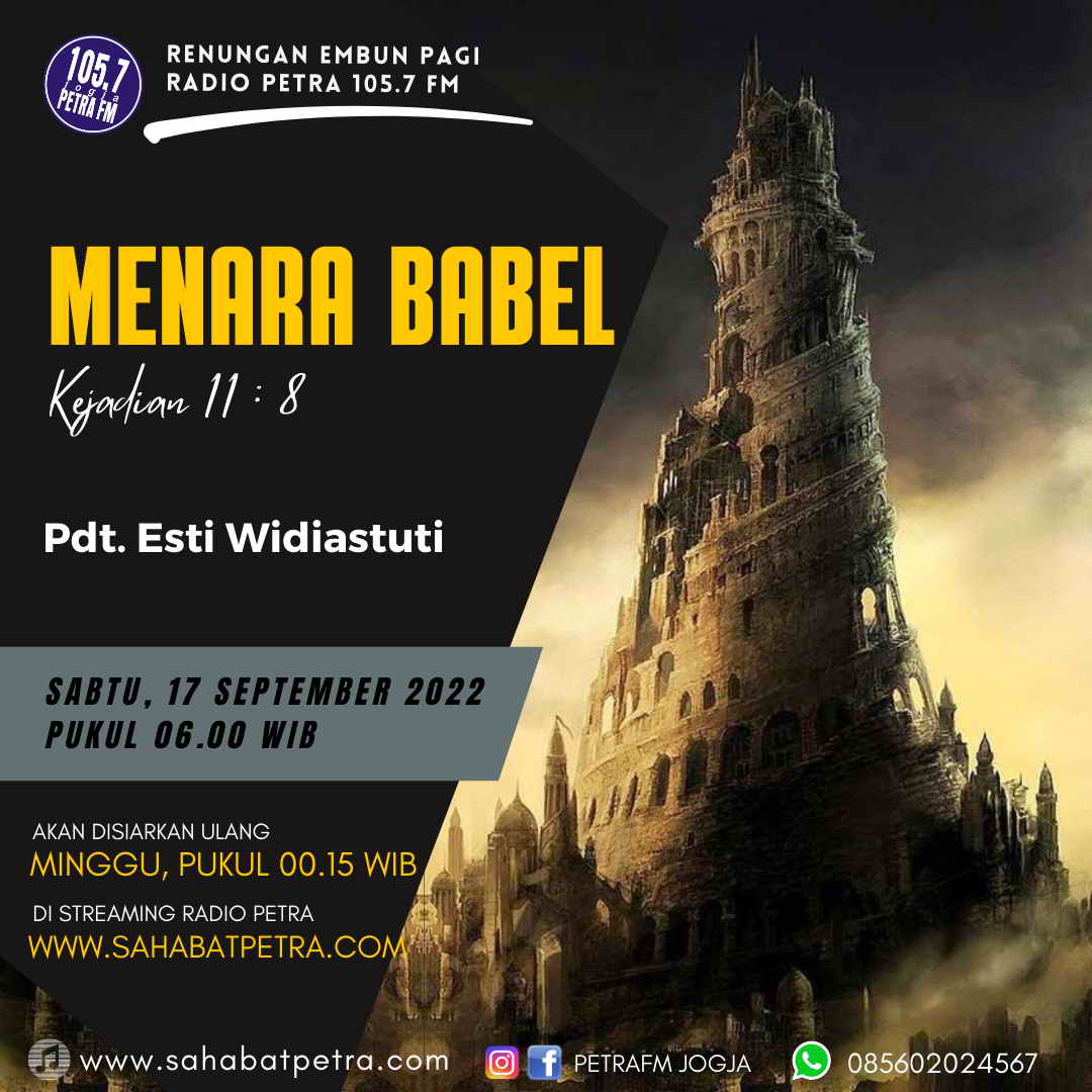 Embun Pagi - 17 SEPTEMBER 2022