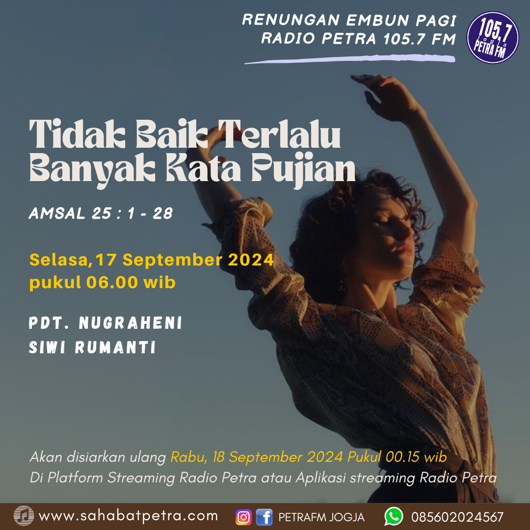 Embun Pagi - 17 SEPTEMBER 2024