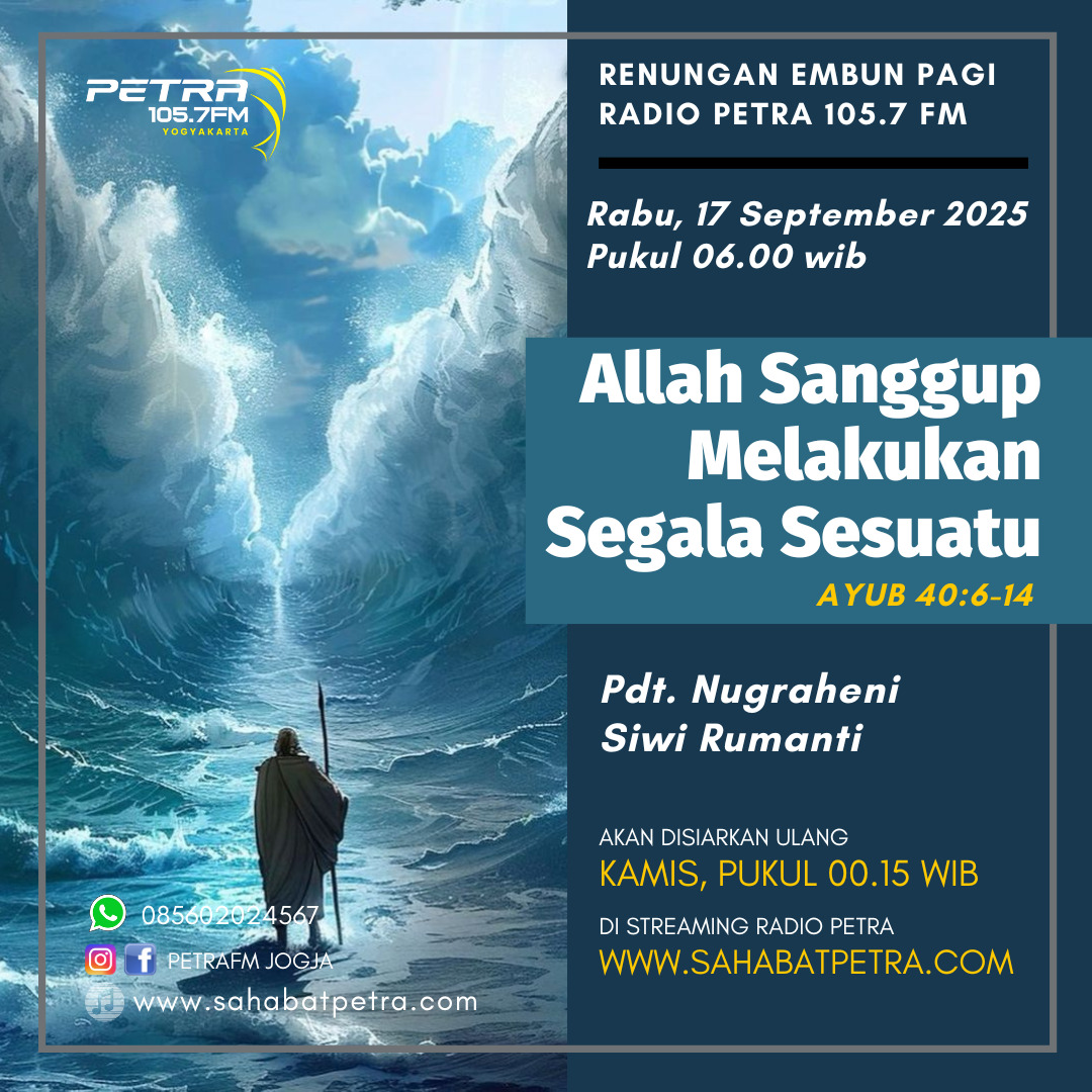 Embun Pagi - 17 SEPTEMBER 2025