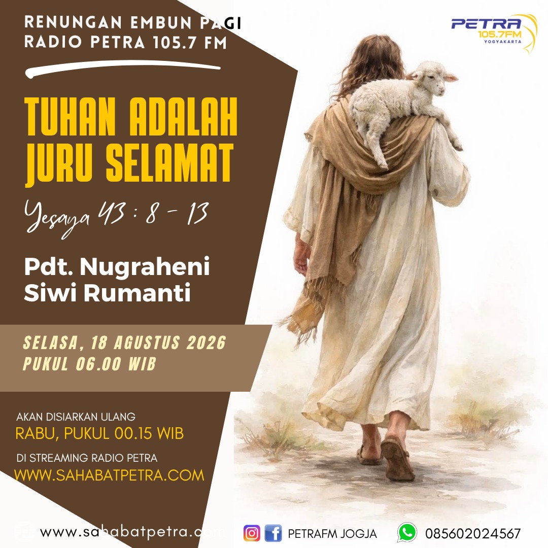 Embun Pagi - 18 AGUSTUS 2026