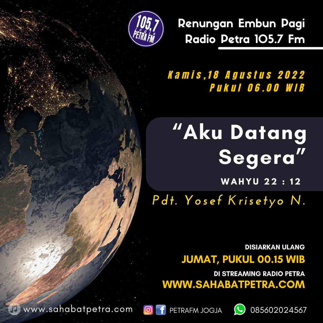 Embun Pagi - 18 AGUSTUS 2022