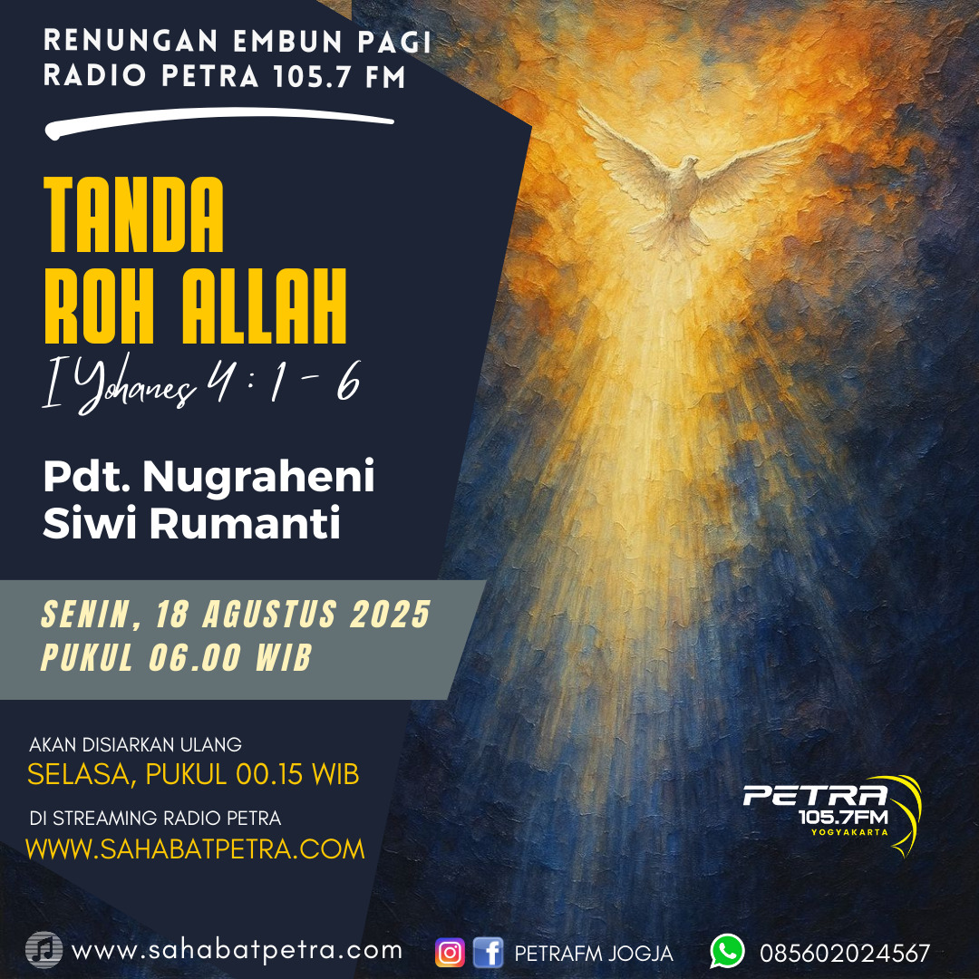 Embun Pagi - 18 AGUSTUS 2025