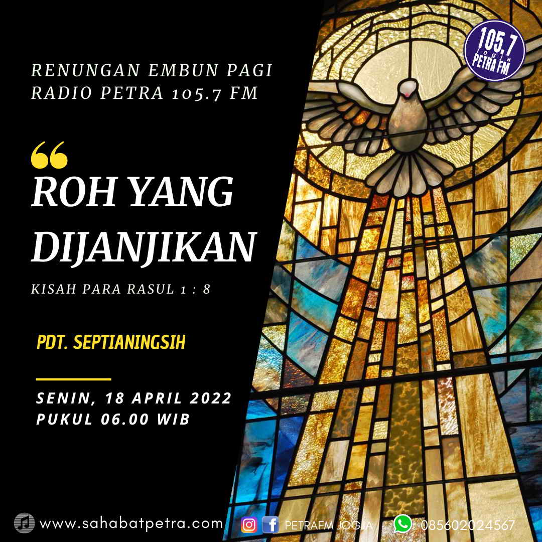 Embun Pagi - 18 APRIL 2022