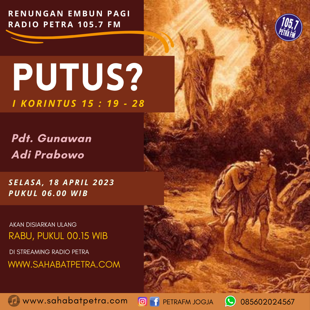 Embun Pagi - 18 APRIL 2023