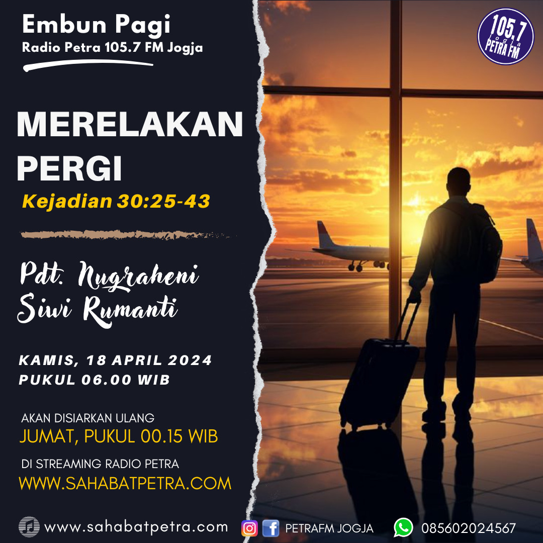 Embun Pagi - 18 APRIL 2024