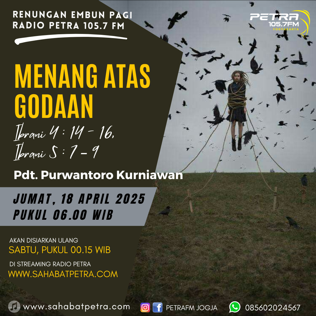 Embun Pagi - 18 APRIL 2025