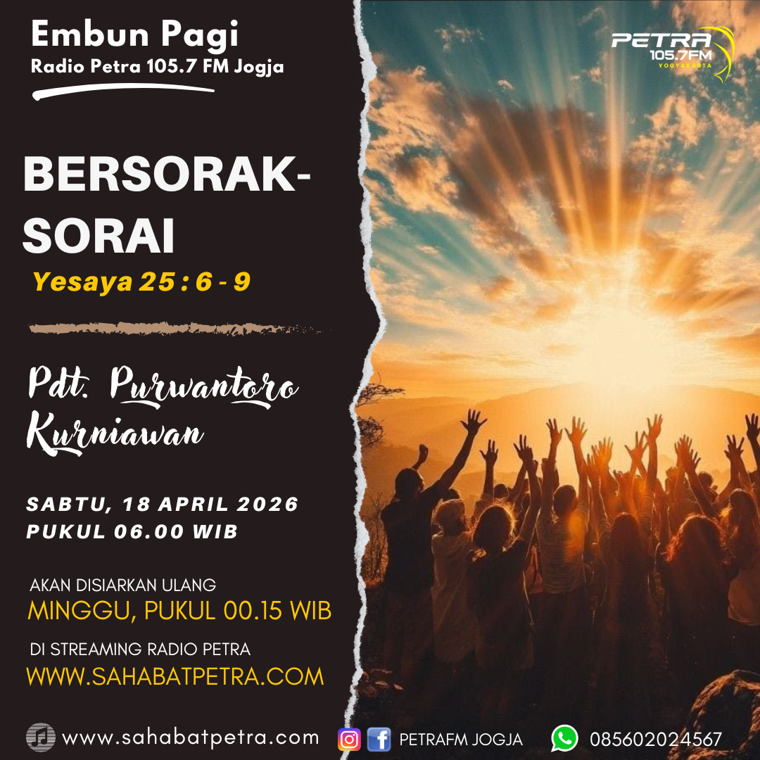 Embun Pagi - 18 APRIL 2026