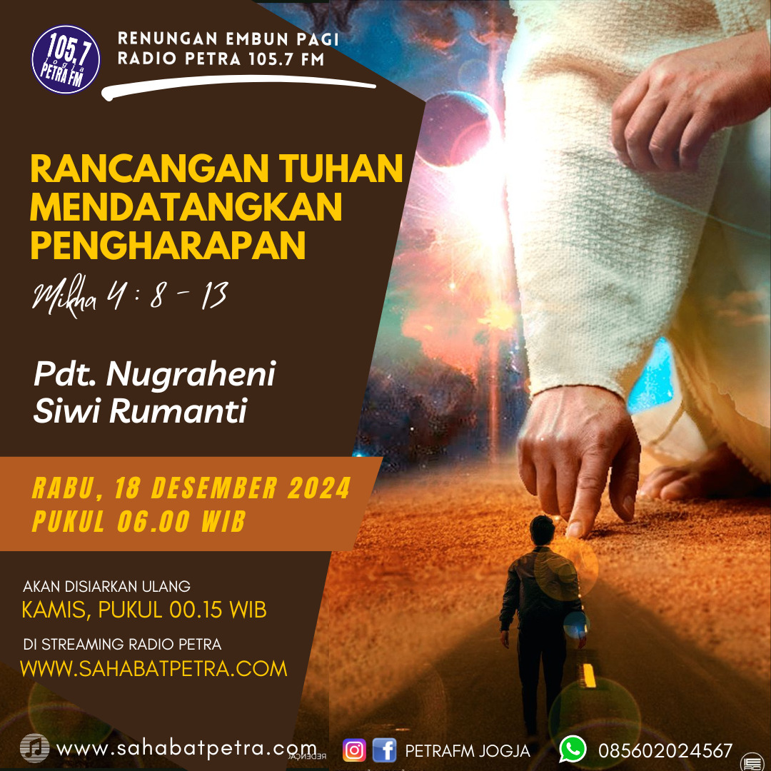 Embun Pagi - 18 DESEMBER 2024
