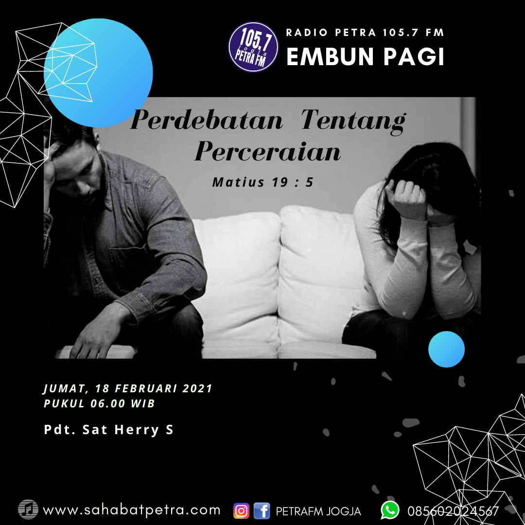 Embun Pagi - 18 FEBRUARI 2021