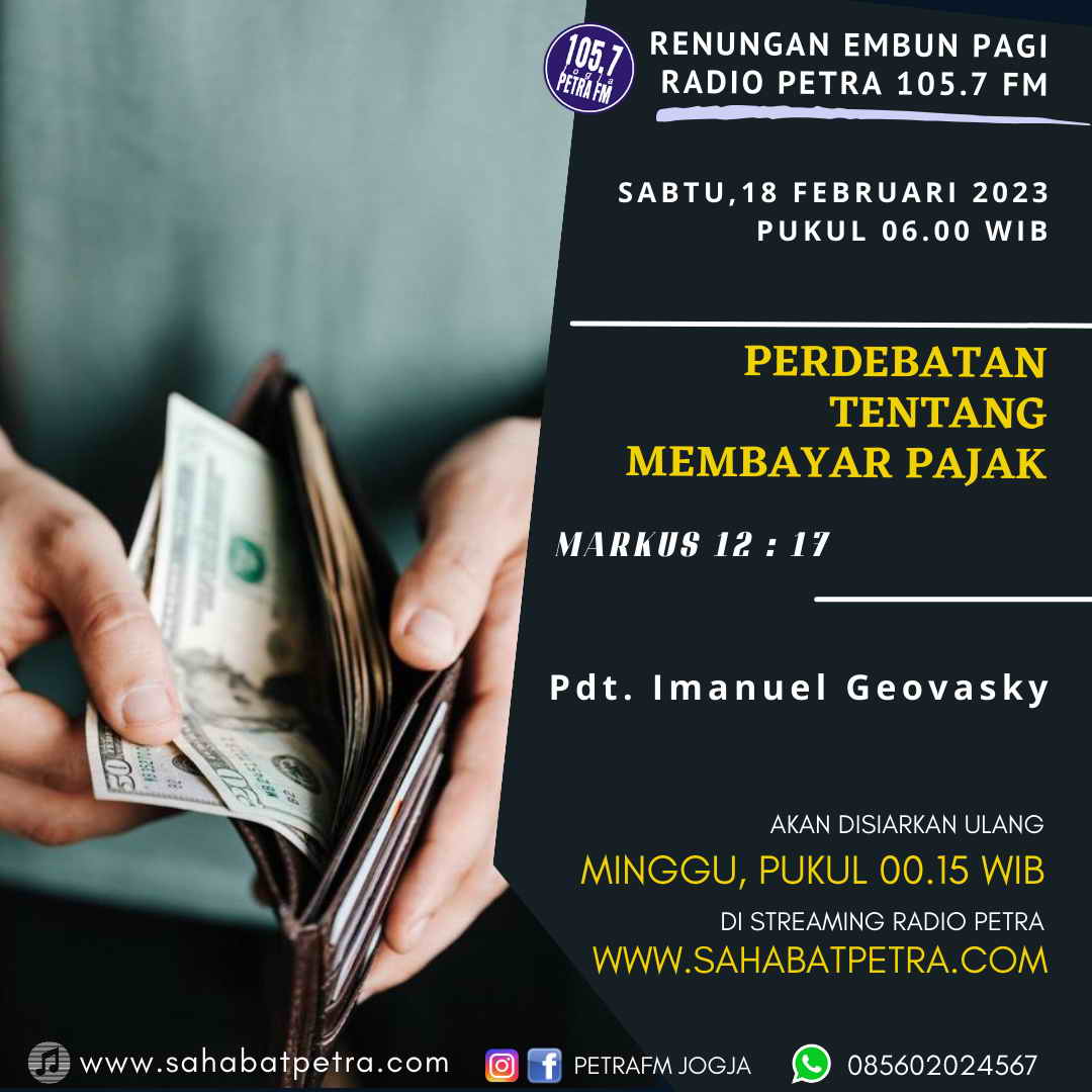 Embun Pagi - 18 FEBRUARI 2023