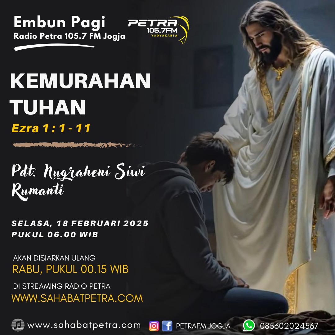 Embun Pagi - 18 FEBRUARI 2025