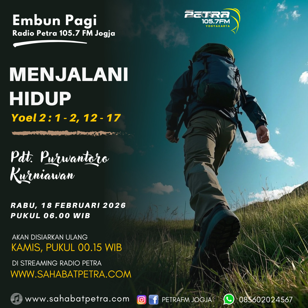 Embun Pagi - 18 FEBRUARI 2026