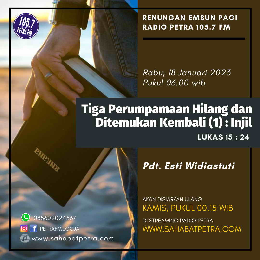 Embun Pagi - 18 JANUARI 2023