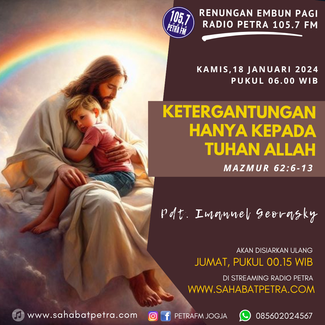 Embun Pagi - 18 JANUARI 2024