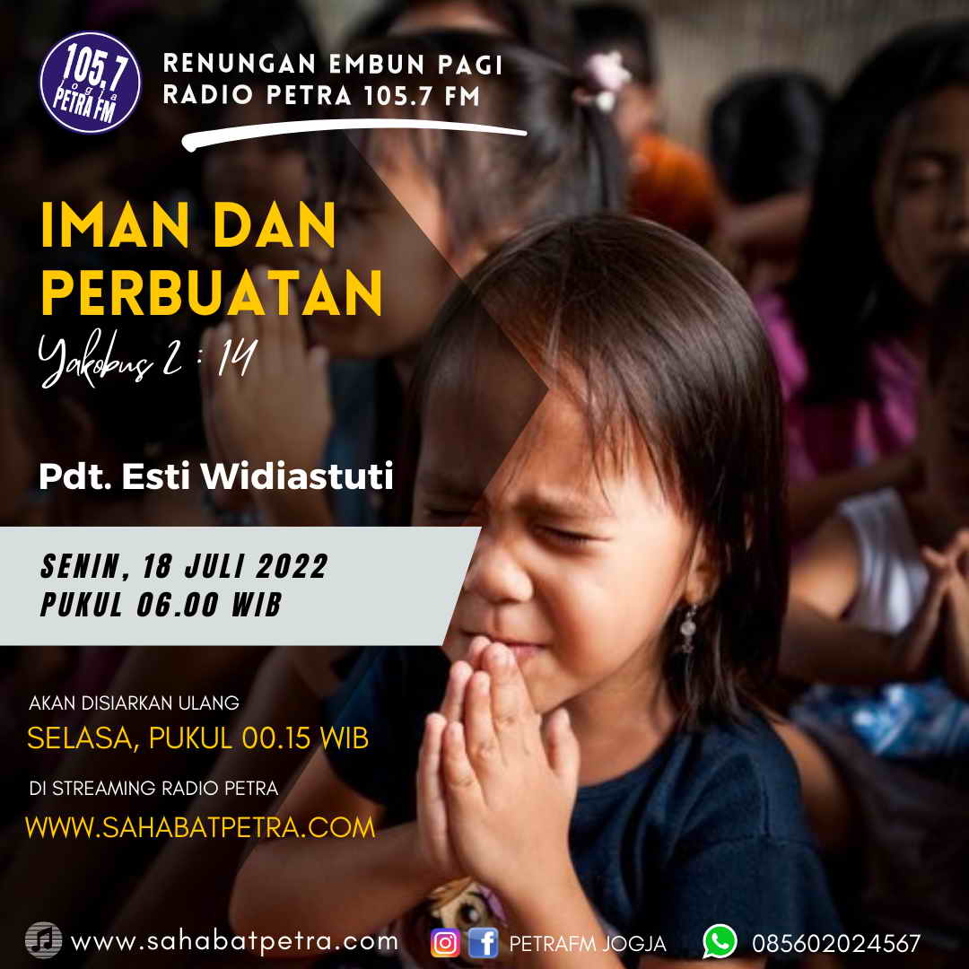 Embun Pagi - 18 JULI 2022